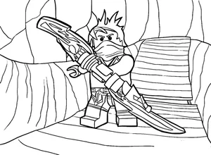148+ Ninjago Coloring Pages: Unleash Your Child's Creativity with Epic Ninja Designs - image 1
