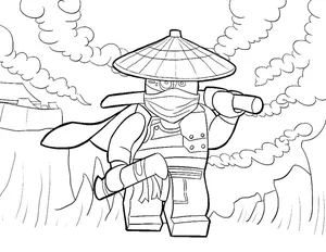 148+ Ninjago Coloring Pages: Unleash Your Child's Creativity with Epic Ninja Designs - image 35