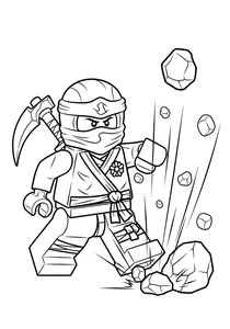 148+ Ninjago Coloring Pages: Unleash Your Child's Creativity with Epic Ninja Designs - image 9