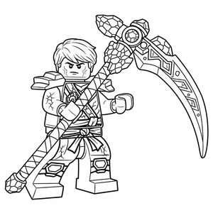 148+ Ninjago Coloring Pages: Unleash Your Child's Creativity with Epic Ninja Designs - image 26