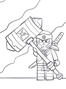 148+ Ninjago Coloring Pages: Unleash Your Child's Creativity with Epic Ninja Designs - image 29