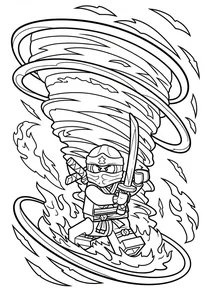 148+ Ninjago Coloring Pages: Unleash Your Child's Creativity with Epic Ninja Designs - image 25