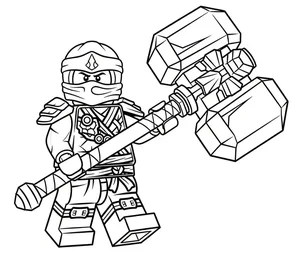 148+ Ninjago Coloring Pages: Unleash Your Child's Creativity with Epic Ninja Designs - image 36