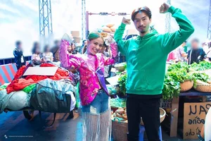 Hoang Thuy Linh and Den Vau Music Collaboration Sparks Rumors After Baby Photos Surface - image 0