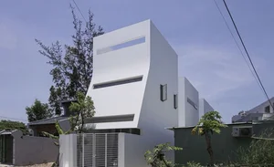 Stunning Fluid Architecture: The Flowing River House Design Captivates Da Nang - image 0