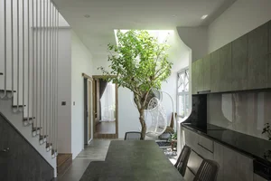 Stunning Fluid Architecture: The Flowing River House Design Captivates Da Nang - image 1