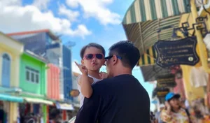 Meet the Beautiful, Supportive Wife of Olympia Host Pham Ngoc Huy - image 9