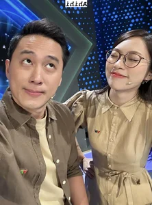 Meet the Beautiful, Supportive Wife of Olympia Host Pham Ngoc Huy - image 14