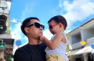 Meet the Beautiful, Supportive Wife of Olympia Host Pham Ngoc Huy - image 3