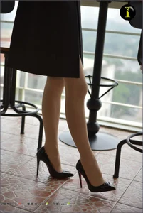 IESS 019 Xiao Liu: Classic Nude Oil Shiny Stockings Volume 2 - image 84