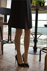 IESS 019 Xiao Liu: Classic Nude Oil Shiny Stockings Volume 2 - image 85