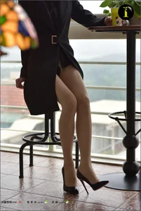 IESS 019 Xiao Liu: Classic Nude Oil Shiny Stockings Volume 2 - image 48