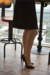 IESS 019 Xiao Liu: Classic Nude Oil Shiny Stockings Volume 2 - image 79
