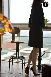IESS 019 Xiao Liu: Classic Nude Oil Shiny Stockings Volume 2 - image 64