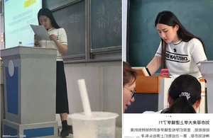 Viral University Lecturer Stuns Internet with Liu Yifei Look - image 1