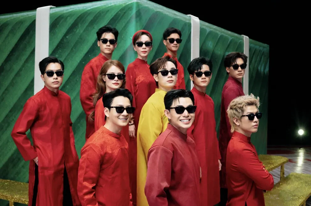 Trúc Nhân’s Star-Studded Lunar New Year Music Video Featuring 68 Vietnamese Artists