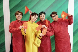 Trúc Nhân’s Star-Studded Lunar New Year Music Video Featuring 68 Vietnamese Artists - image 4