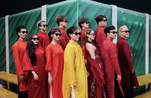 Trúc Nhân’s Star-Studded Lunar New Year Music Video Featuring 68 Vietnamese Artists - image 3
