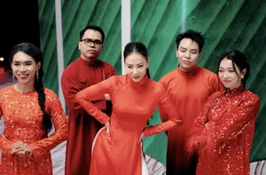 Trúc Nhân’s Star-Studded Lunar New Year Music Video Featuring 68 Vietnamese Artists - image 5