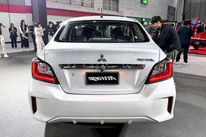 A Close Look at the 2026 Mitsubishi Attrage: New Design and Advanced ADAS Features - image 11