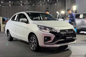 A Close Look at the 2026 Mitsubishi Attrage: New Design and Advanced ADAS Features - image 4