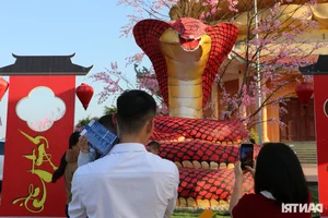 Nostalgic Tet: Youth Experience Tradition at the North-Central Region’s Largest Buddha Statue - image 11