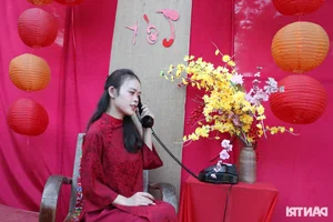 Nostalgic Tet: Youth Experience Tradition at the North-Central Region’s Largest Buddha Statue - image 3