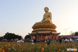 Nostalgic Tet: Youth Experience Tradition at the North-Central Region’s Largest Buddha Statue - image 6