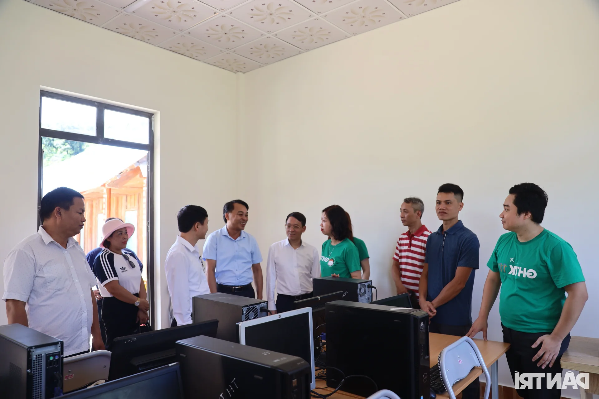Inauguration of the Dan Tri Charity Project in Scenic Muong Long