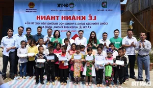 Inauguration of the Dan Tri Charity Project in Scenic Muong Long - image 14