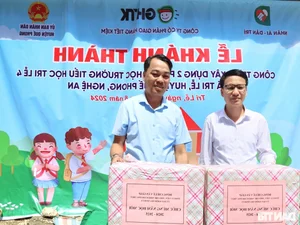 Inauguration of the Dan Tri Charity Project in Scenic Muong Long - image 3