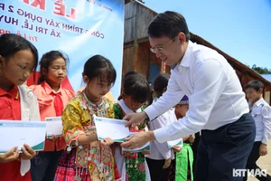 Inauguration of the Dan Tri Charity Project in Scenic Muong Long - image 13