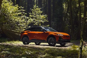 2026 Subaru Uncharted Debuts as Stylish Twin to Toyota C-HR+ - image 1