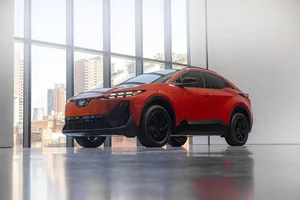 2026 Subaru Uncharted Debuts as Stylish Twin to Toyota C-HR+ - image 5