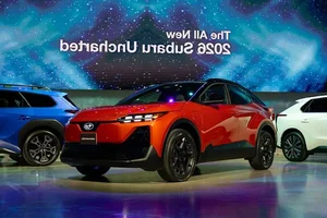 2026 Subaru Uncharted Debuts as Stylish Twin to Toyota C-HR+ - image 2