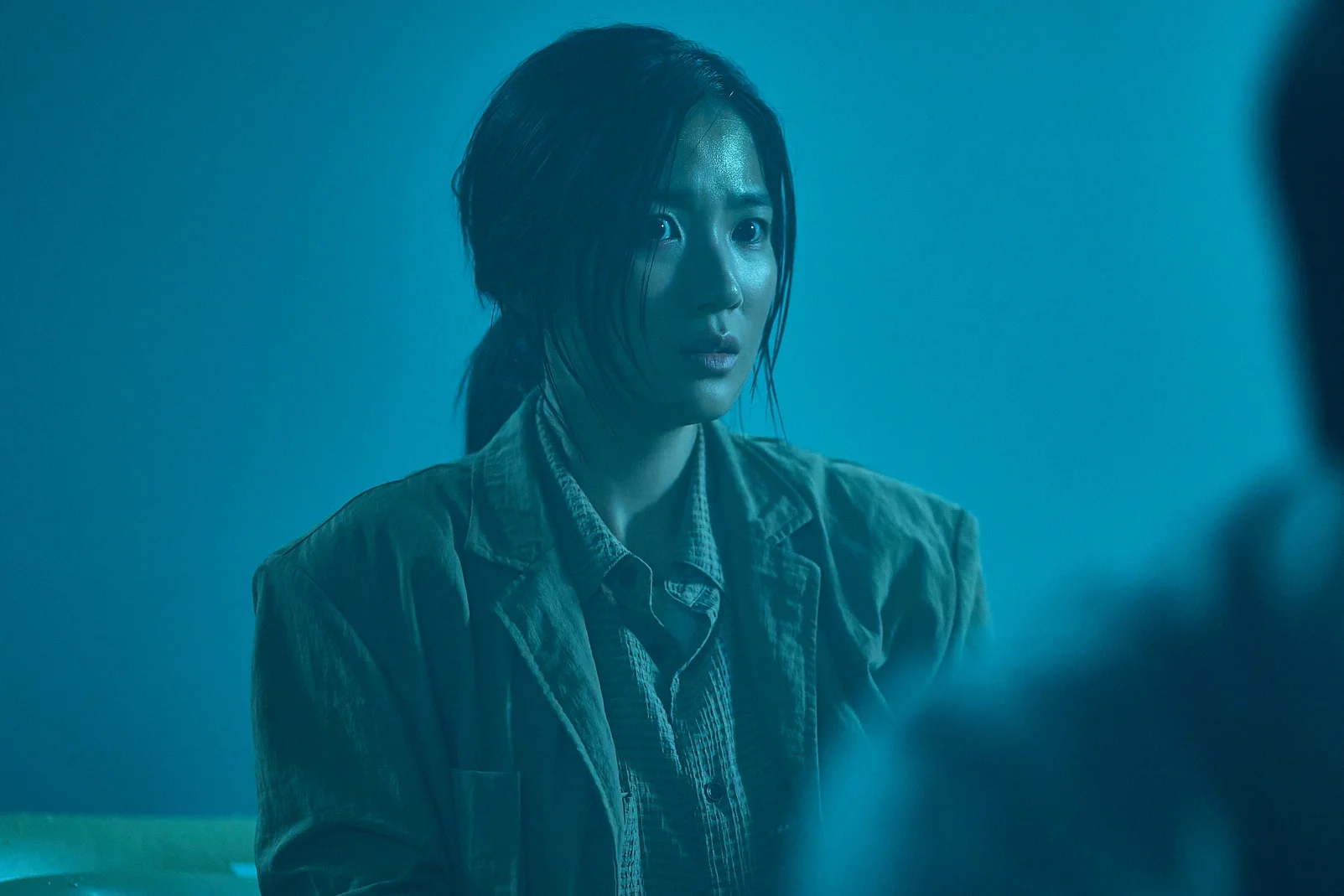 Chilling First Look at Whispering Water: Kim Hye Yoon and Lee Jong Won Star in This Intense New Korean Horror Film Set by a Reservoir