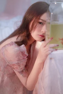 Pure and Elegant Beauty: A Serene Portrait Photography Collection - image 11