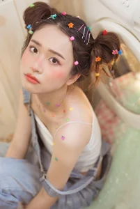 Pure and Elegant Beauty: A Serene Portrait Photography Collection - image 0