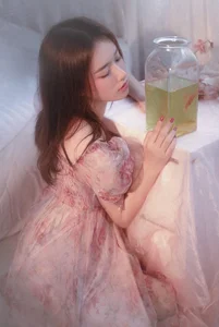 Pure and Elegant Beauty: A Serene Portrait Photography Collection - image 30