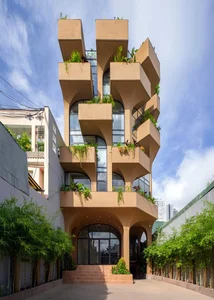 The 'Tropical Forest' Building: A Green Architectural Marvel in Saigon - image 14