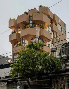 The 'Tropical Forest' Building: A Green Architectural Marvel in Saigon - image 1