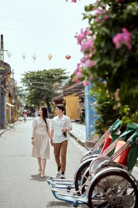 Capturing the Romance of Hoi An's Stunning Bougainvillea Season - image 3