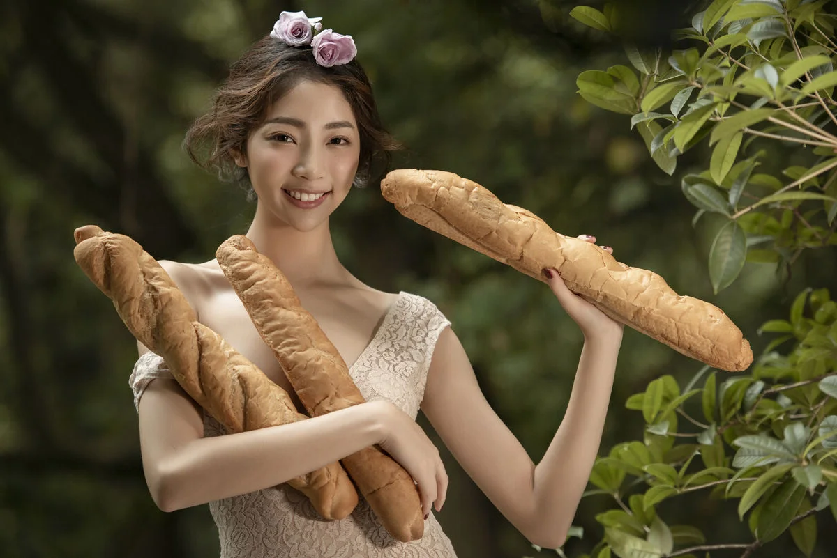 Modern Elegance in YiTuYu Art Language Vol.6553 Wang Xiao Xin