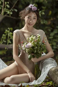 Modern Elegance in YiTuYu Art Language Vol.6553 Wang Xiao Xin - image 23