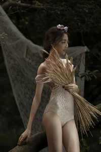 Modern Elegance in YiTuYu Art Language Vol.6553 Wang Xiao Xin - image 6