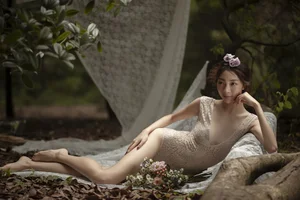 Modern Elegance in YiTuYu Art Language Vol.6553 Wang Xiao Xin - image 8