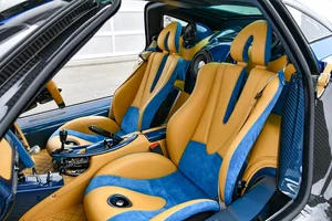 The One-of-a-Kind Pagani Huayra in Breathtaking Pacific Blue: A Masterpiece of Automotive Engineering - image 4