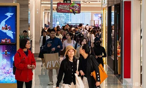 Black Friday Shopping Craze: Crowds Flock to Malls for Luxury Deals - image 10
