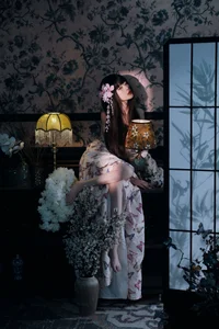YiTuYu Art Language Vol.9621: Elegant Portrait Photography of Yyy - image 9