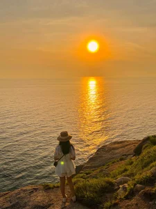 Chasing the First Sunrise at Mui Dien Cape in Phu Yen, Vietnam - image 0
